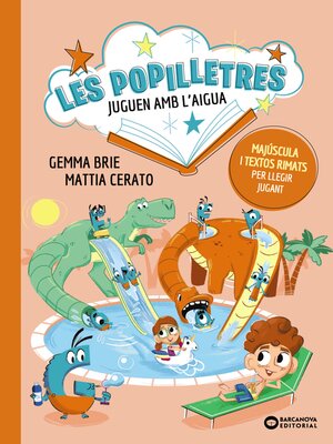 cover image of Les Popilletres juguen amb l'aigua